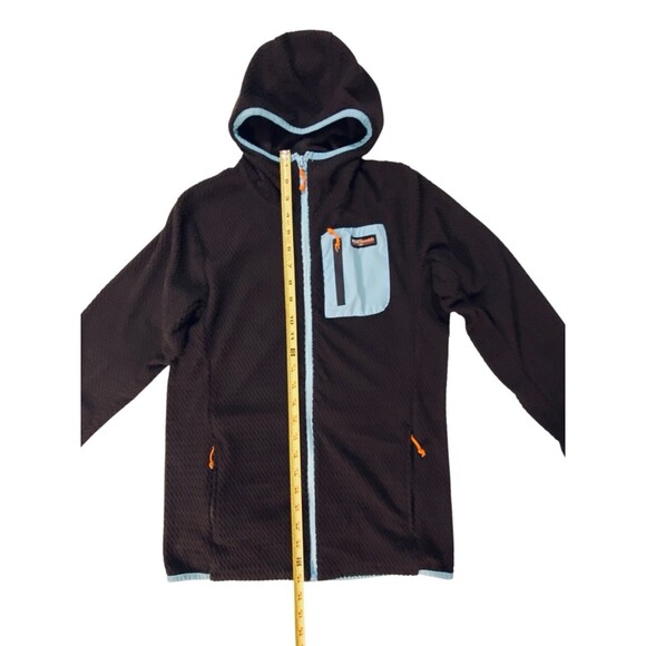 Hot Chocolate Run Womens Size Large Sweater Jacket w/Hoodie Ventures Endurance - Picture 5 of 8